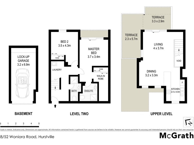 8/52 Woniora Road, Hurstville NSW 2220 Floorplan