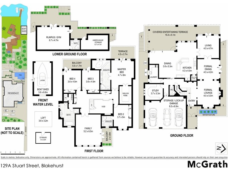 129A Stuart Street, Blakehurst NSW 2221 Floorplan