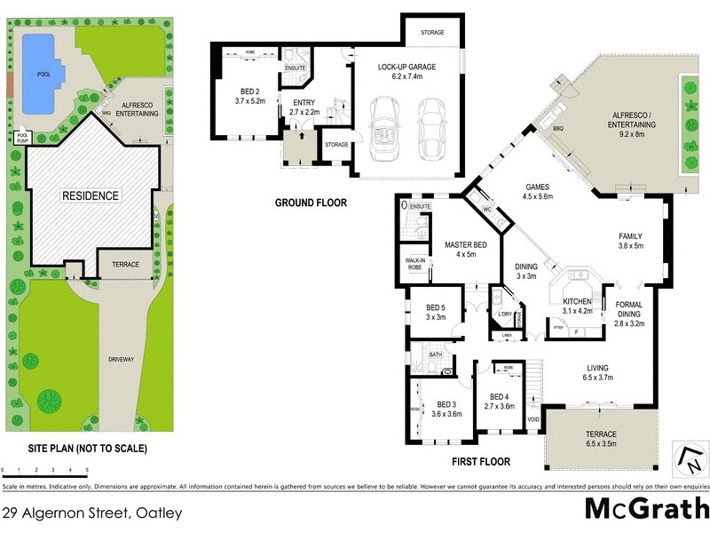 29 Algernon Street, Oatley NSW 2223 Floorplan