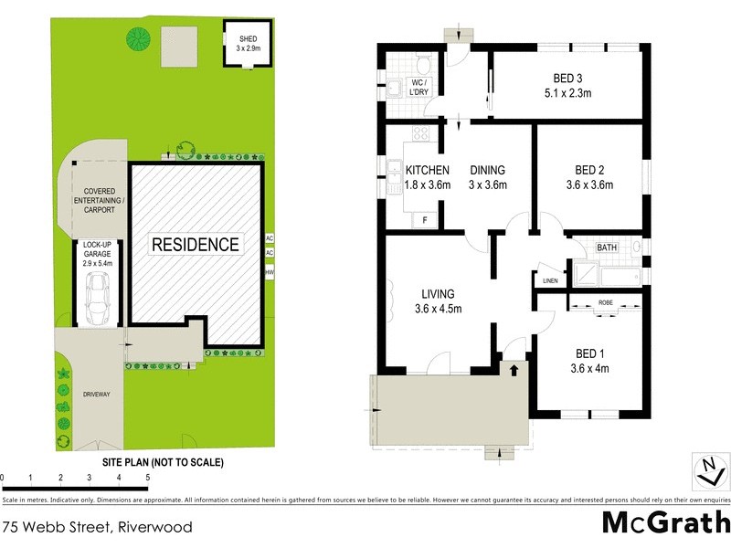 75 Webb Street, Riverwood NSW 2210 Floorplan