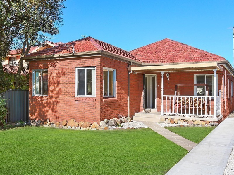 3 Bonanza Parade, Sans Souci NSW 2219