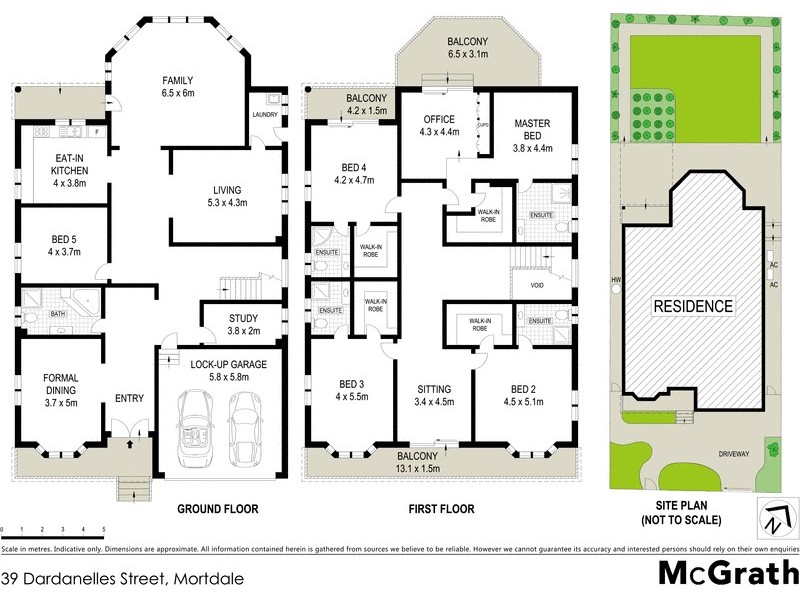 39 Dardanelles Street, Mortdale NSW 2223 Floorplan