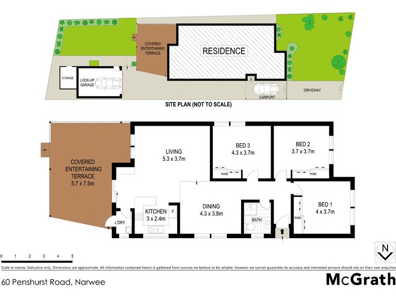 60 Penshurst Road, Narwee NSW 2209 Floorplan