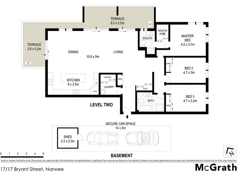 17/17 Bryant Street, Narwee NSW 2209 Floorplan
