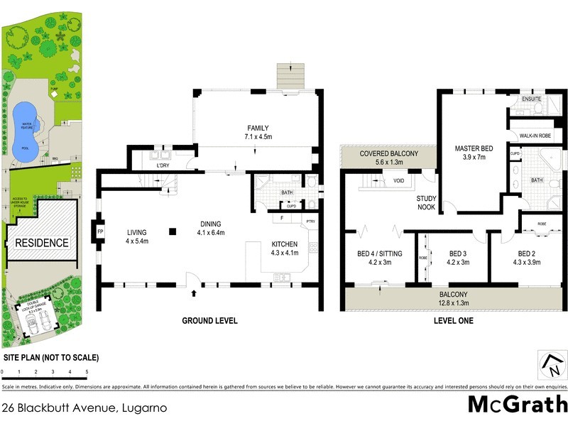 26 Blackbutt Avenue, Lugarno NSW 2210 Floorplan