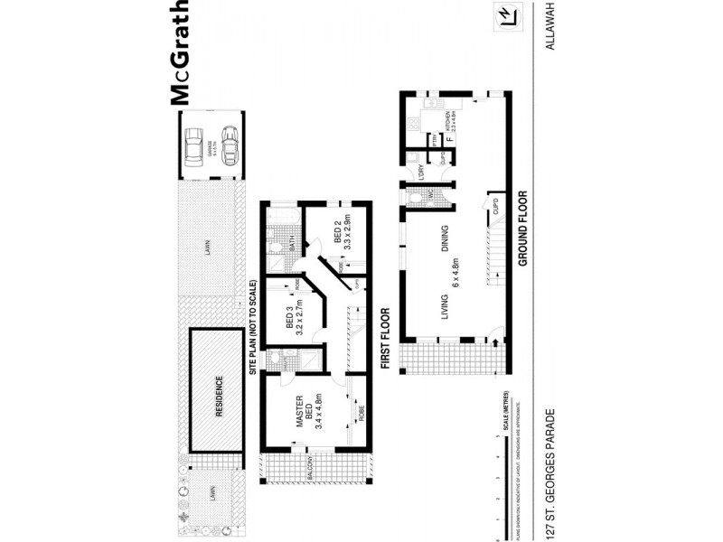 127 St Georges Parade, Allawah NSW 2218 Floorplan