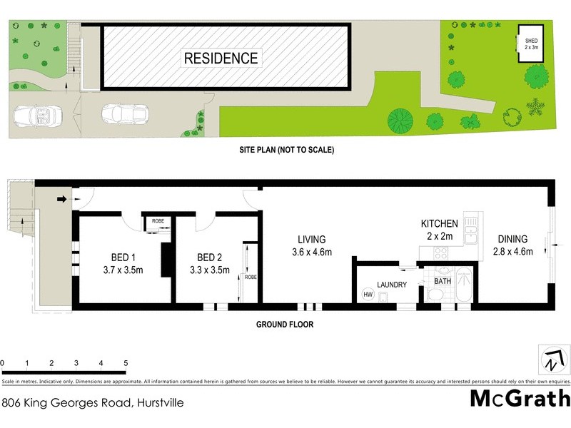 806 King Georges Road, Hurstville NSW 2220 Floorplan