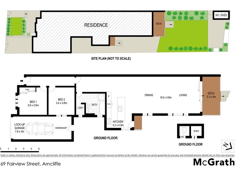 69 Fairview Street, Arncliffe NSW 2205 Floorplan