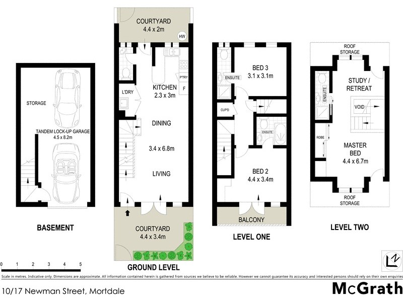 10/17 Newman Street, Mortdale NSW 2223 Floorplan