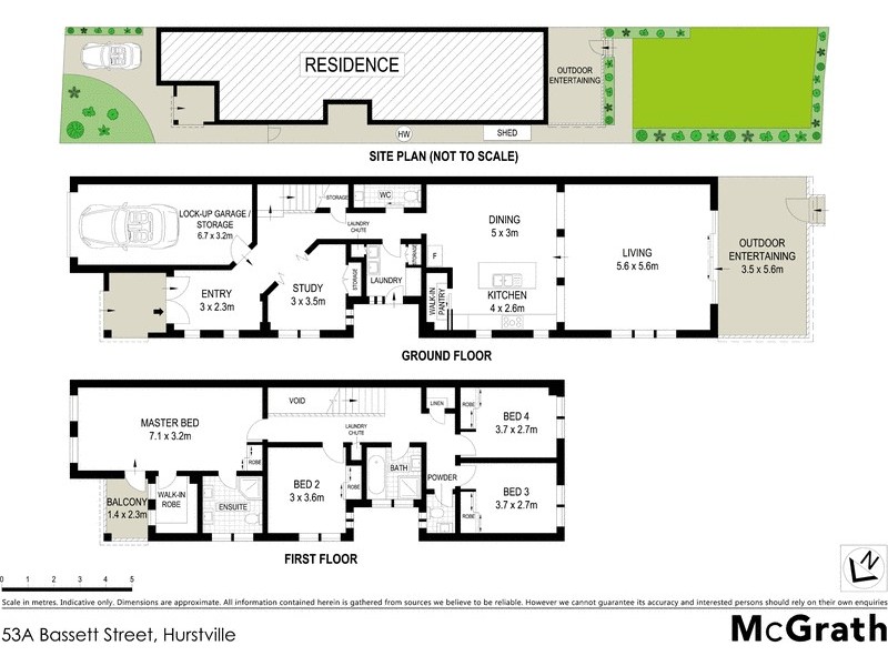 53A Bassett Street, Hurstville NSW 2220 Floorplan