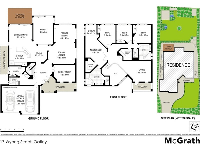 17 Wyong Street, Oatley NSW 2223 Floorplan