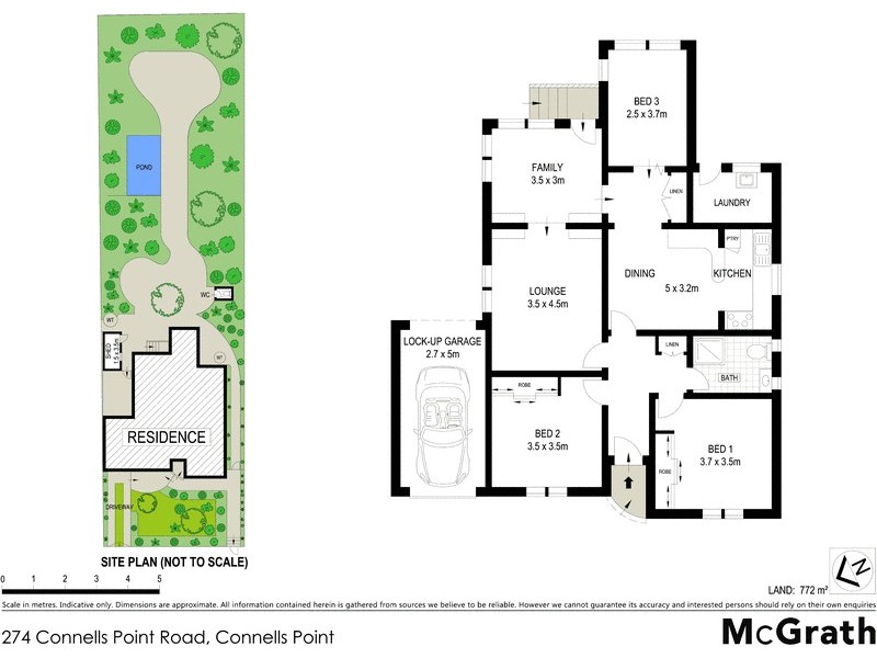 274 Connells Point Road, Connells Point NSW 2221 Floorplan