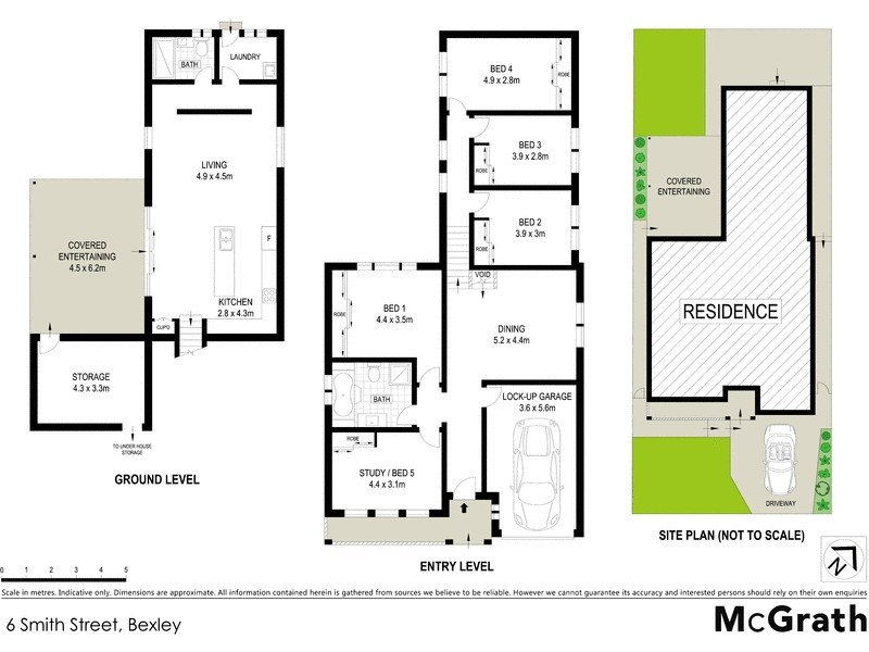 6 Smith Street, Bexley NSW 2207 Floorplan