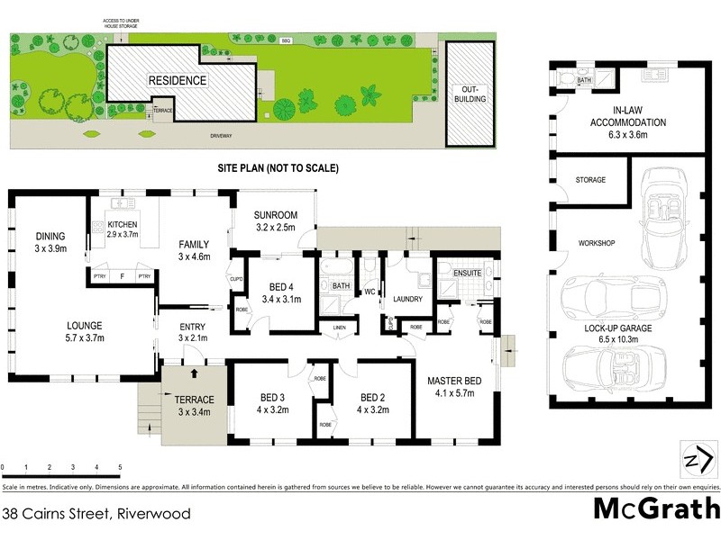 38 Cairns Street, Riverwood NSW 2210 Floorplan