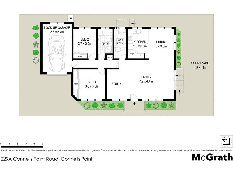 229A Connells Point Road, Connells Point NSW 2221 Floorplan