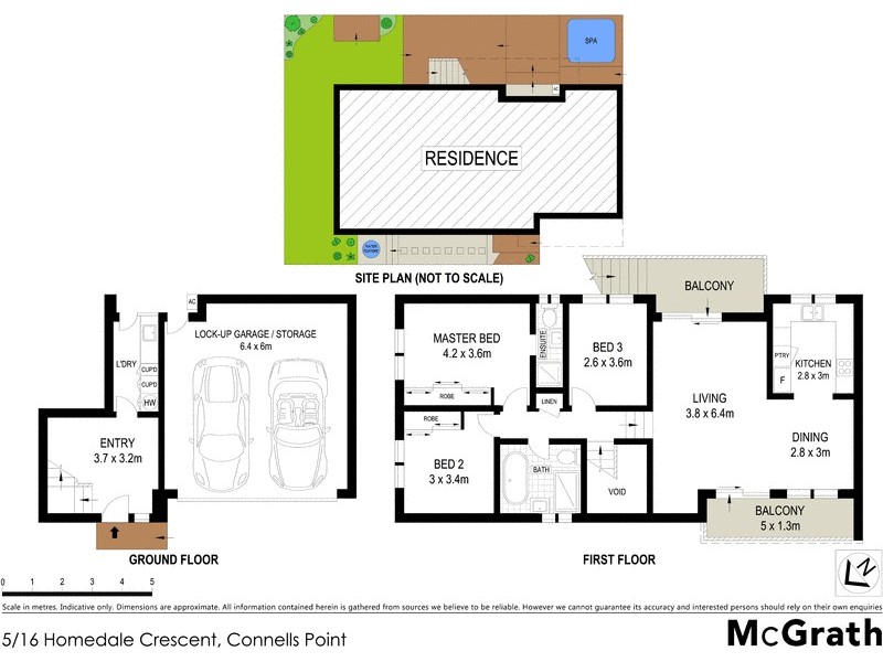 5/16 Homedale Crescent, Connells Point NSW 2221 Floorplan