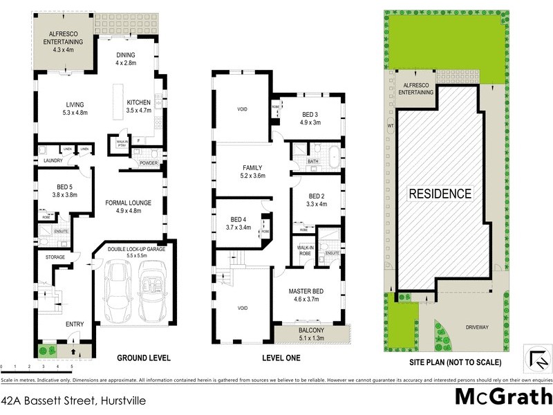 42A Bassett Street, Hurstville NSW 2220 Floorplan