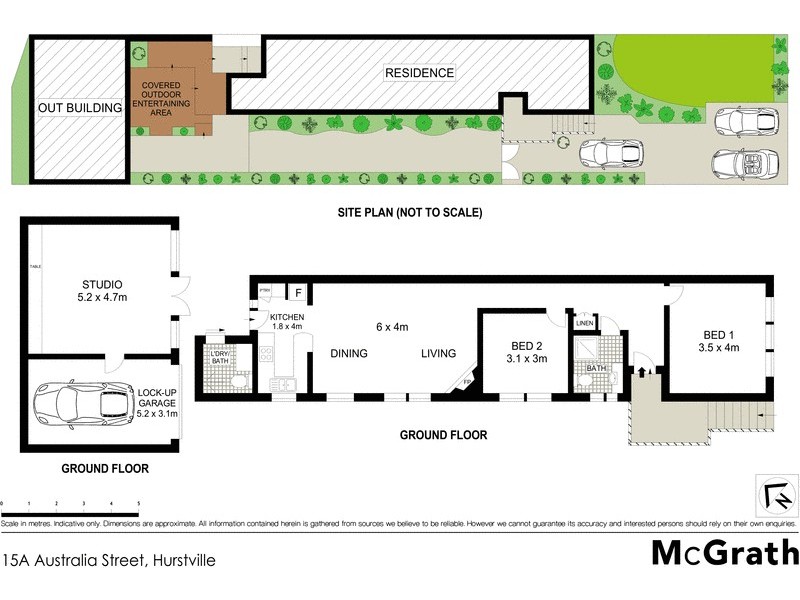 15A Australia Street, Hurstville NSW 2220 Floorplan