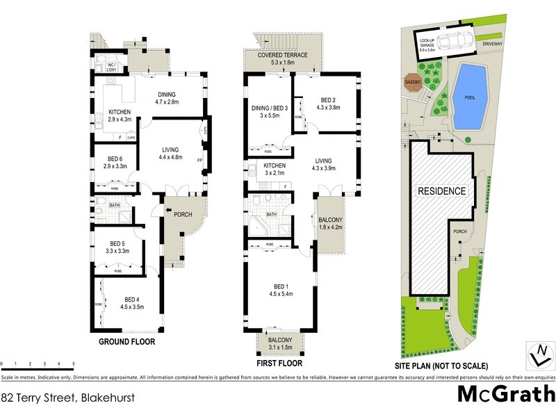 82 Terry Street, Blakehurst NSW 2221 Floorplan