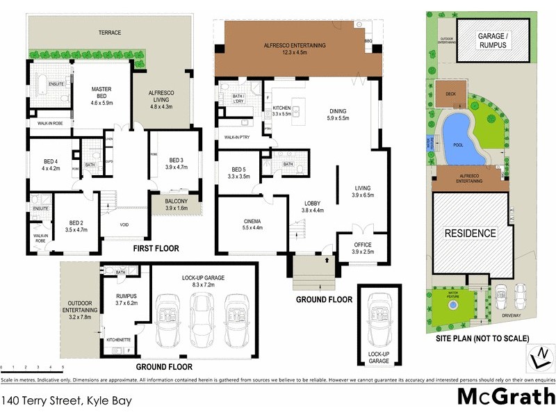 140 Terry Street, Kyle Bay NSW 2221 Floorplan