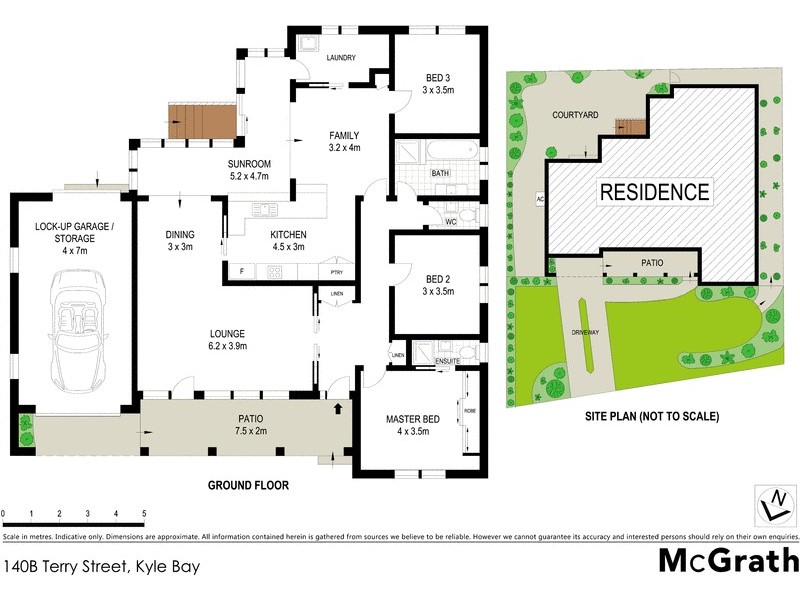140B Terry Street, Kyle Bay NSW 2221 Floorplan