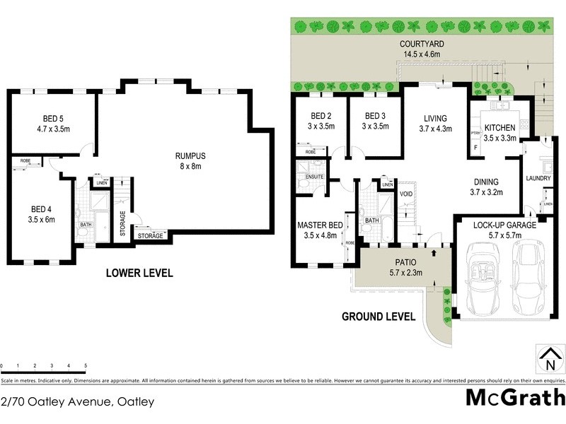 2/70 Oatley Avenue, Oatley NSW 2223 Floorplan