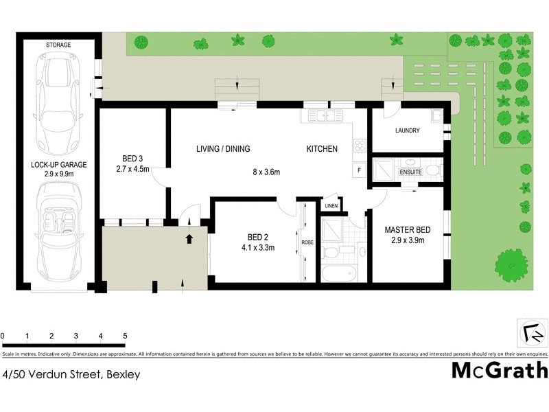 4/50 Verdun Street, Bexley NSW 2207 Floorplan