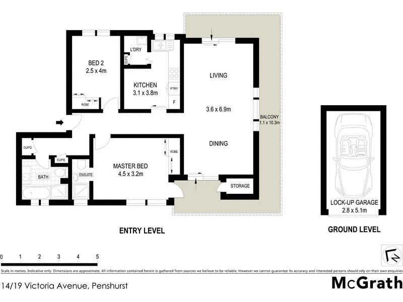 14/19 Victoria Avenue, Penshurst NSW 2222 Floorplan