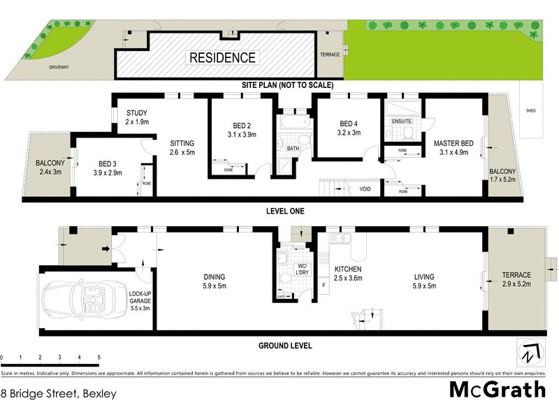 8 Bridge Street, Bexley NSW 2207 Floorplan