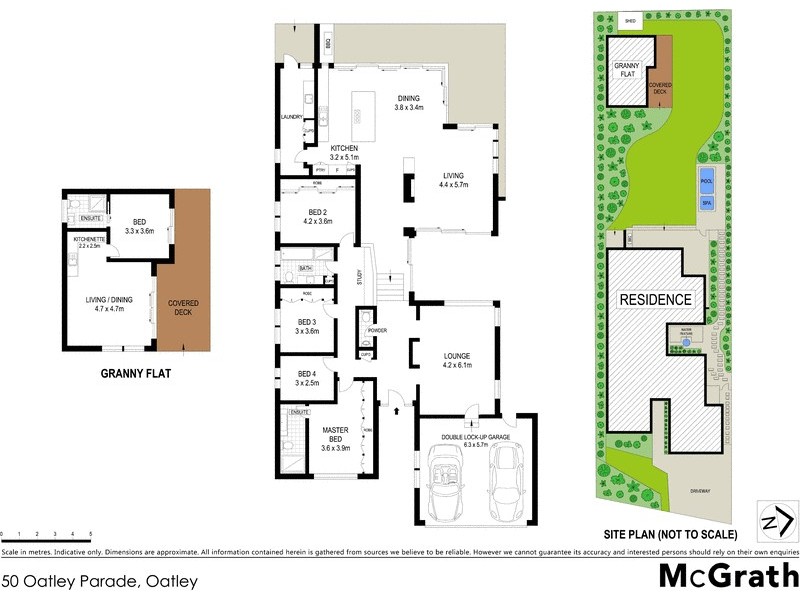 50 Oatley Parade, Oatley NSW 2223 Floorplan