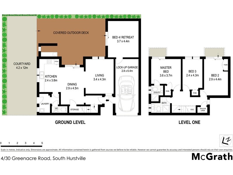 4/30 Greenacre Road, South Hurstville NSW 2221 Floorplan