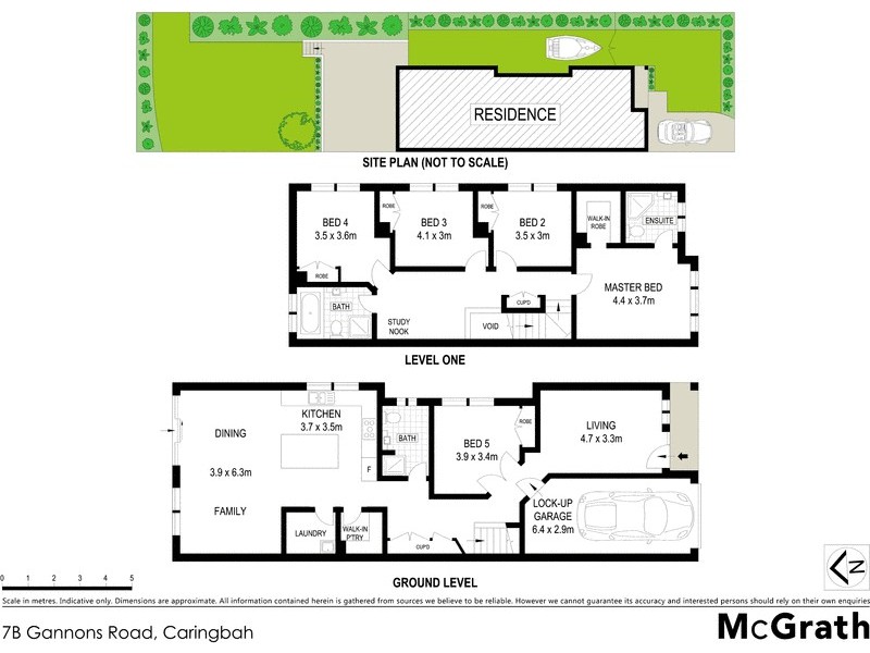 7B Gannons Road, Caringbah NSW 2229 Floorplan