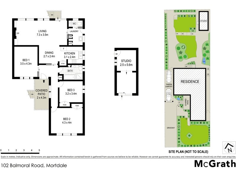 102 Balmoral Road, Mortdale NSW 2223 Floorplan