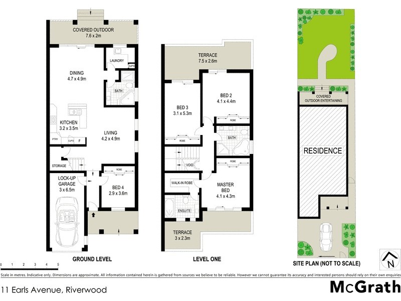 11 Earls Avenue, Riverwood NSW 2210 Floorplan