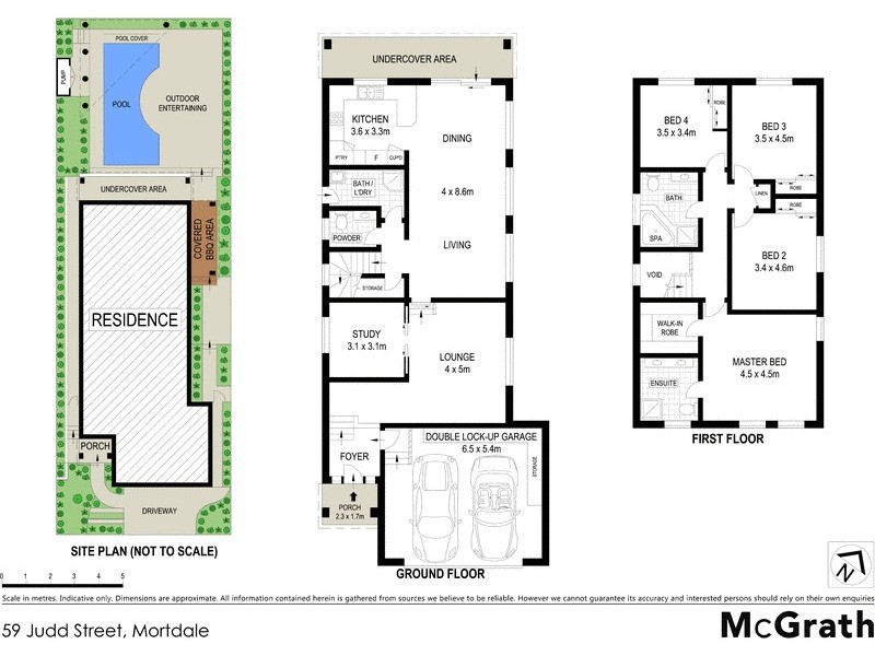 59 Judd Street, Mortdale NSW 2223 Floorplan