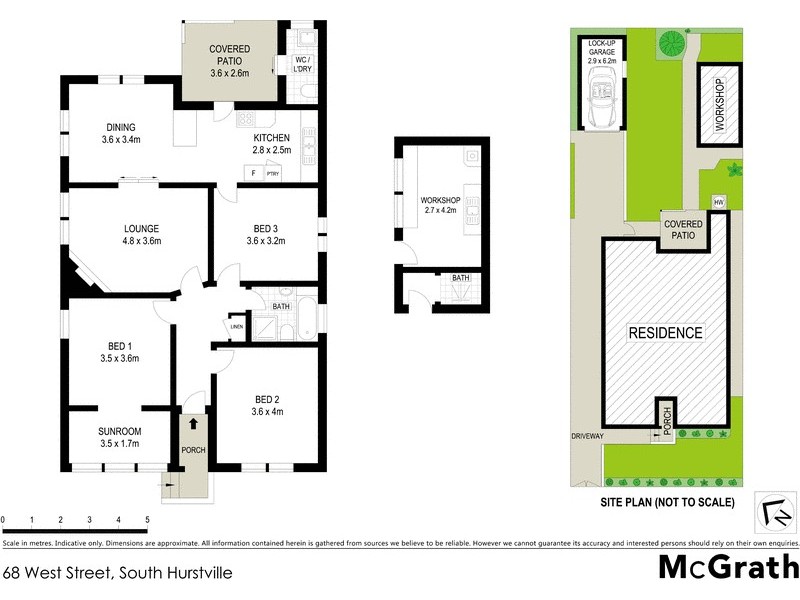 68 West Street, South Hurstville NSW 2221 Floorplan