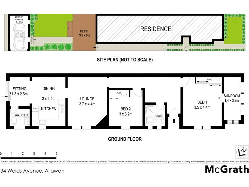 34 Woids Avenue, Allawah NSW 2218 Floorplan