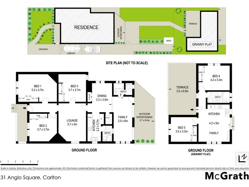 31 Anglo Square, Carlton NSW 2218 Floorplan