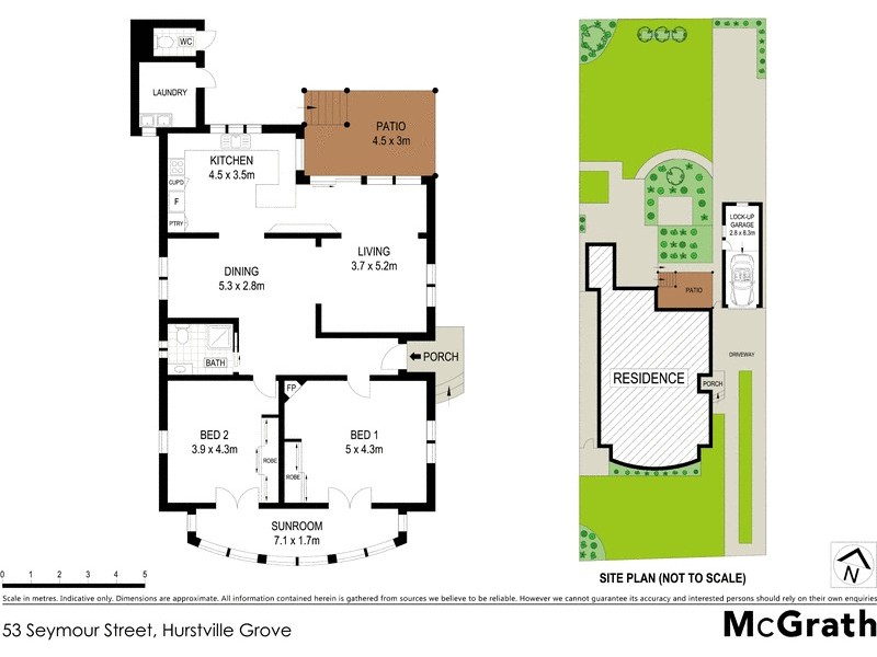 53 Seymour Street, Hurstville Grove NSW 2220 Floorplan