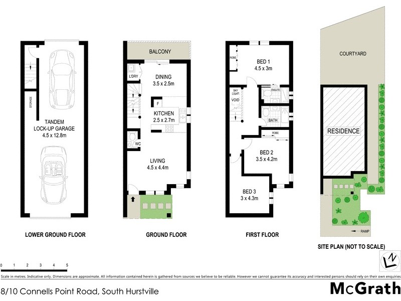 8/10 Connells Point Road, South Hurstville NSW 2221 Floorplan