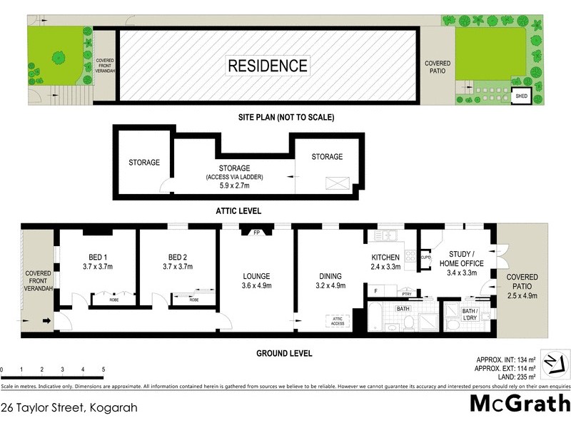 26 Taylor Street, Kogarah NSW 2217 Floorplan