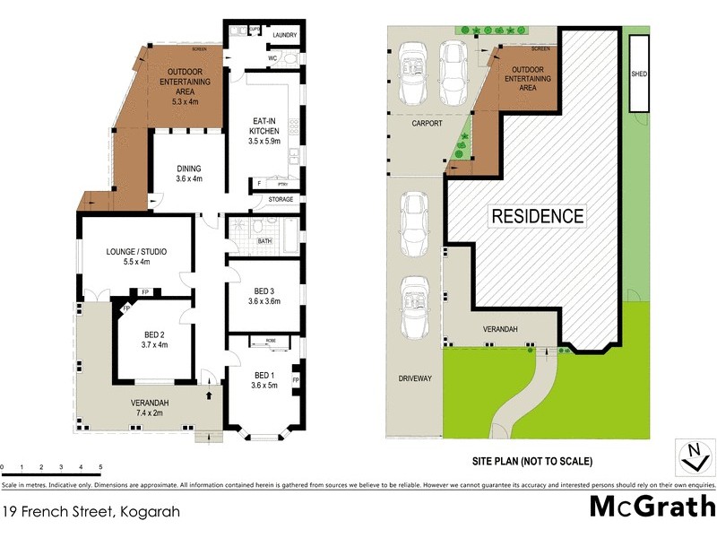19 French Street, Kogarah NSW 2217 Floorplan
