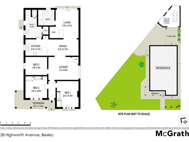 28 Highworth Avenue, Bexley NSW 2207 Floorplan