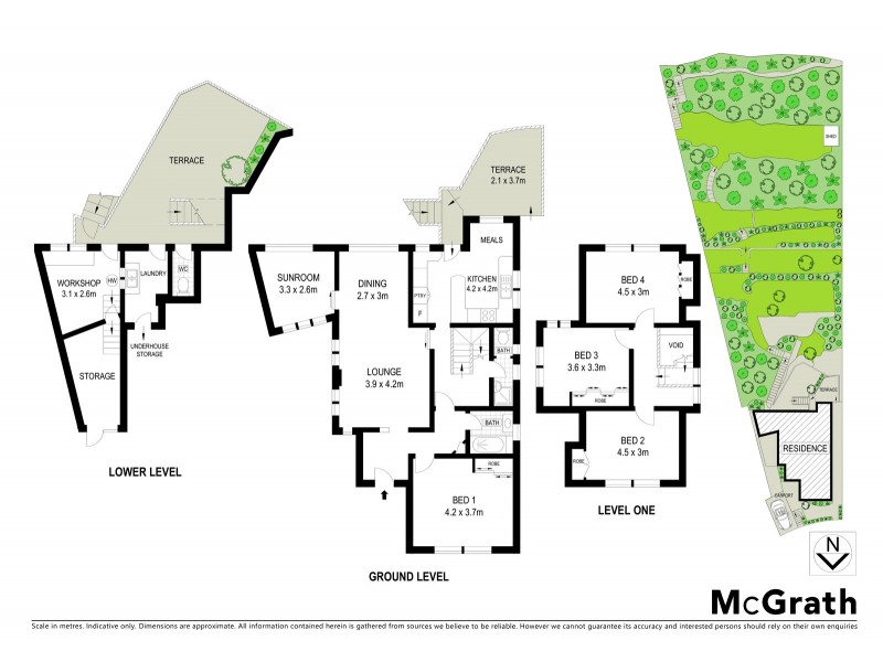 52 Lansdowne Parade, Oatley NSW 2223 Floorplan