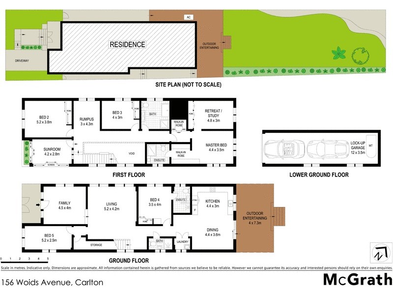 156 Woids Avenue, Carlton NSW 2218 Floorplan