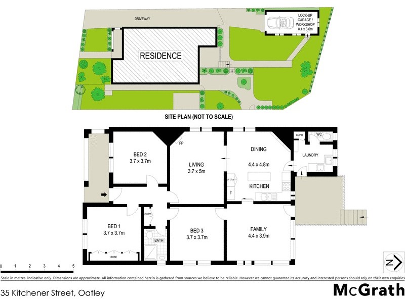 35 Kitchener Street, Oatley NSW 2223 Floorplan