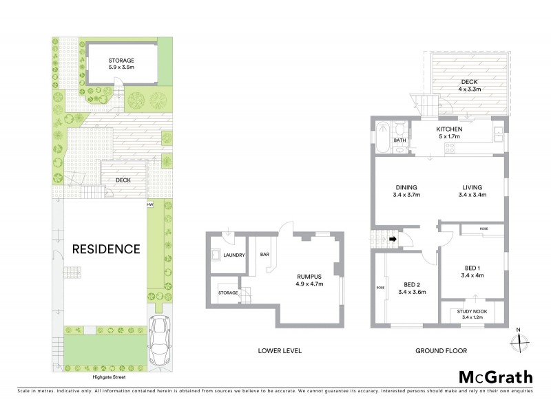 6 Highgate Street, Bexley NSW 2207 Floorplan