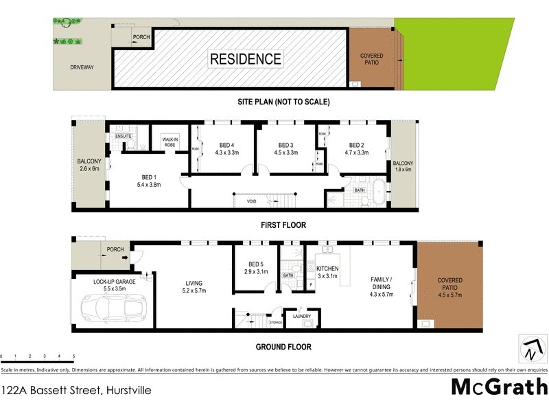 122A Bassett Street, Hurstville NSW 2220 Floorplan