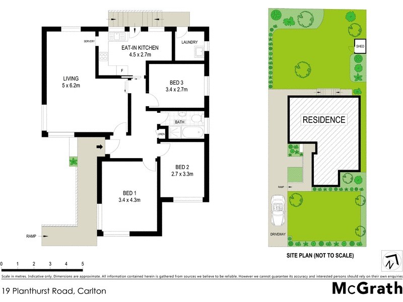 19 Planthurst Road, Carlton NSW 2218 Floorplan