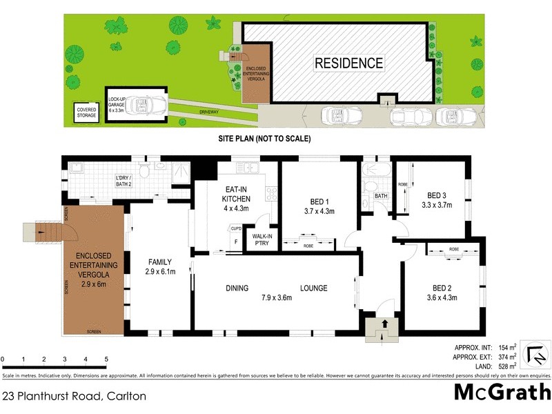 23 Planthurst Road, Carlton NSW 2218 Floorplan